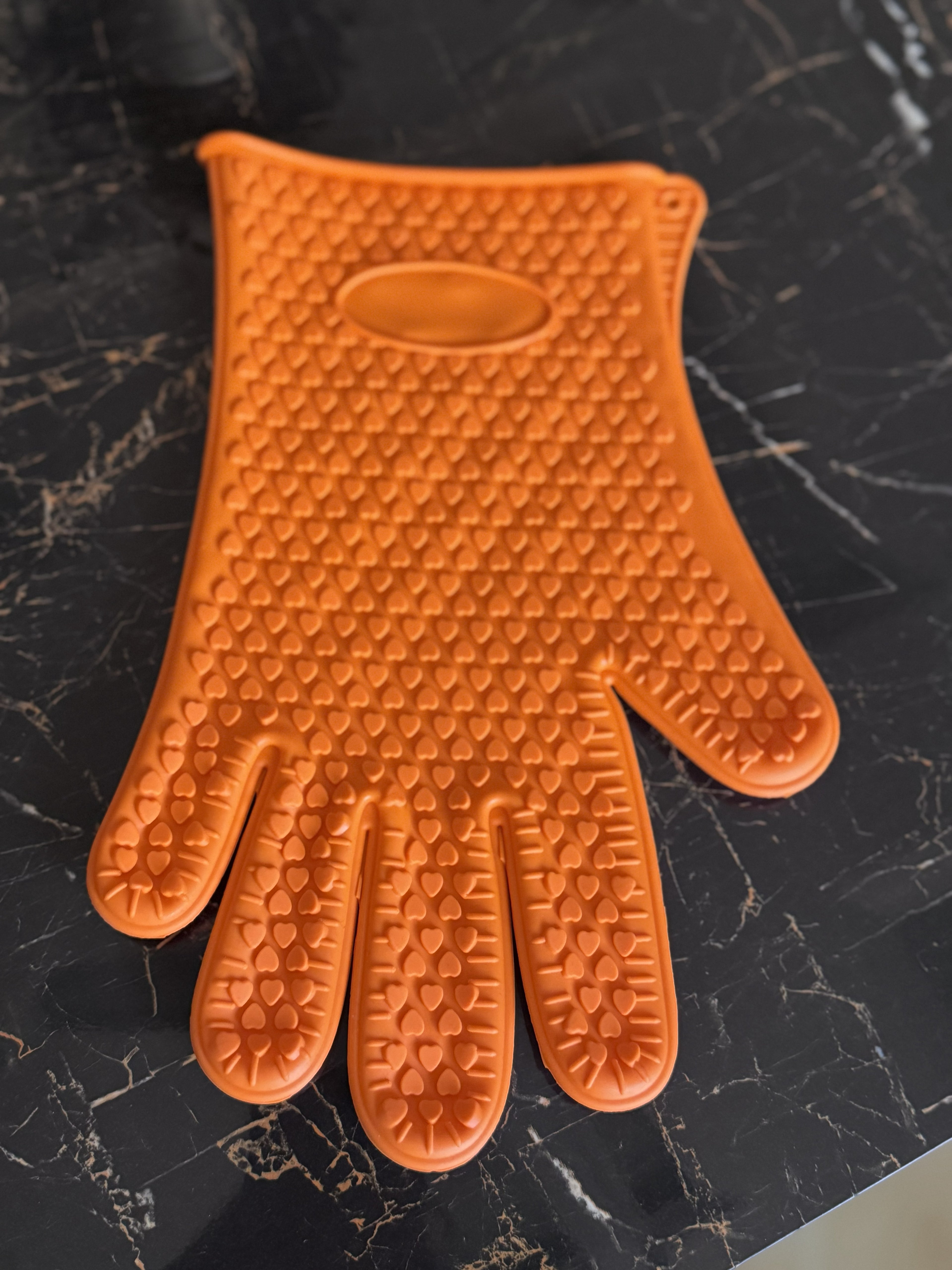 Premium Silicone Oven Gloves | Heat Resistant Baking Gloves | Kitchen Safety Gloves
