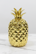 Luxury Pineapple Gold Cutlery Set 24PCS | Stainless Steel Dinner Spoon Fork Knife Set | Dining Table Set