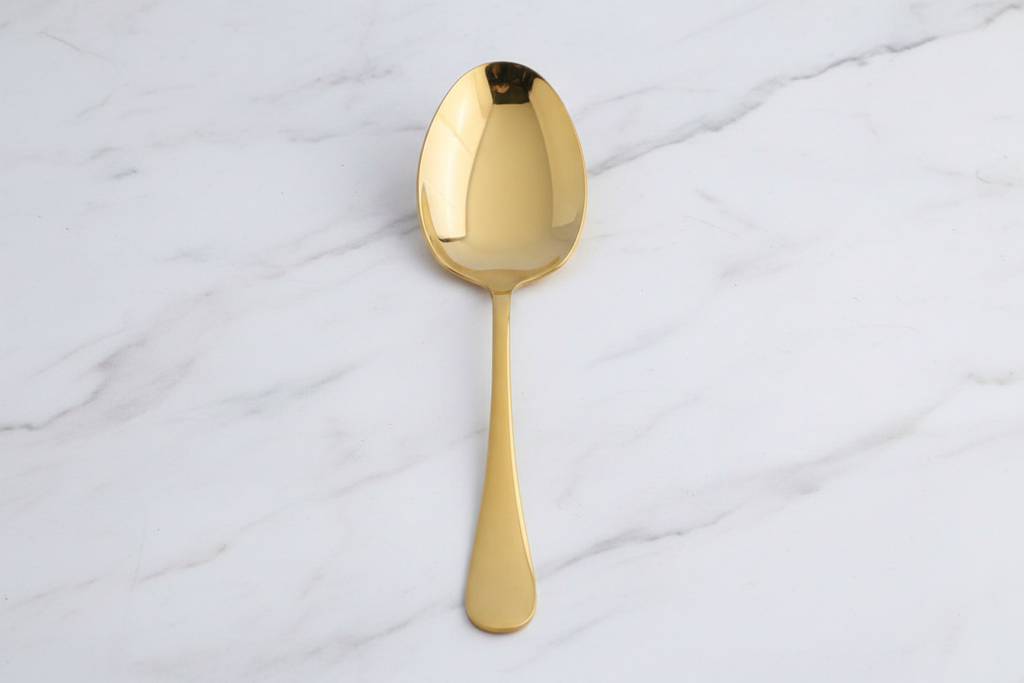 Gold Spoon - Front