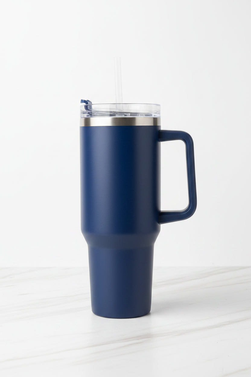 Navy Blue Tumbler