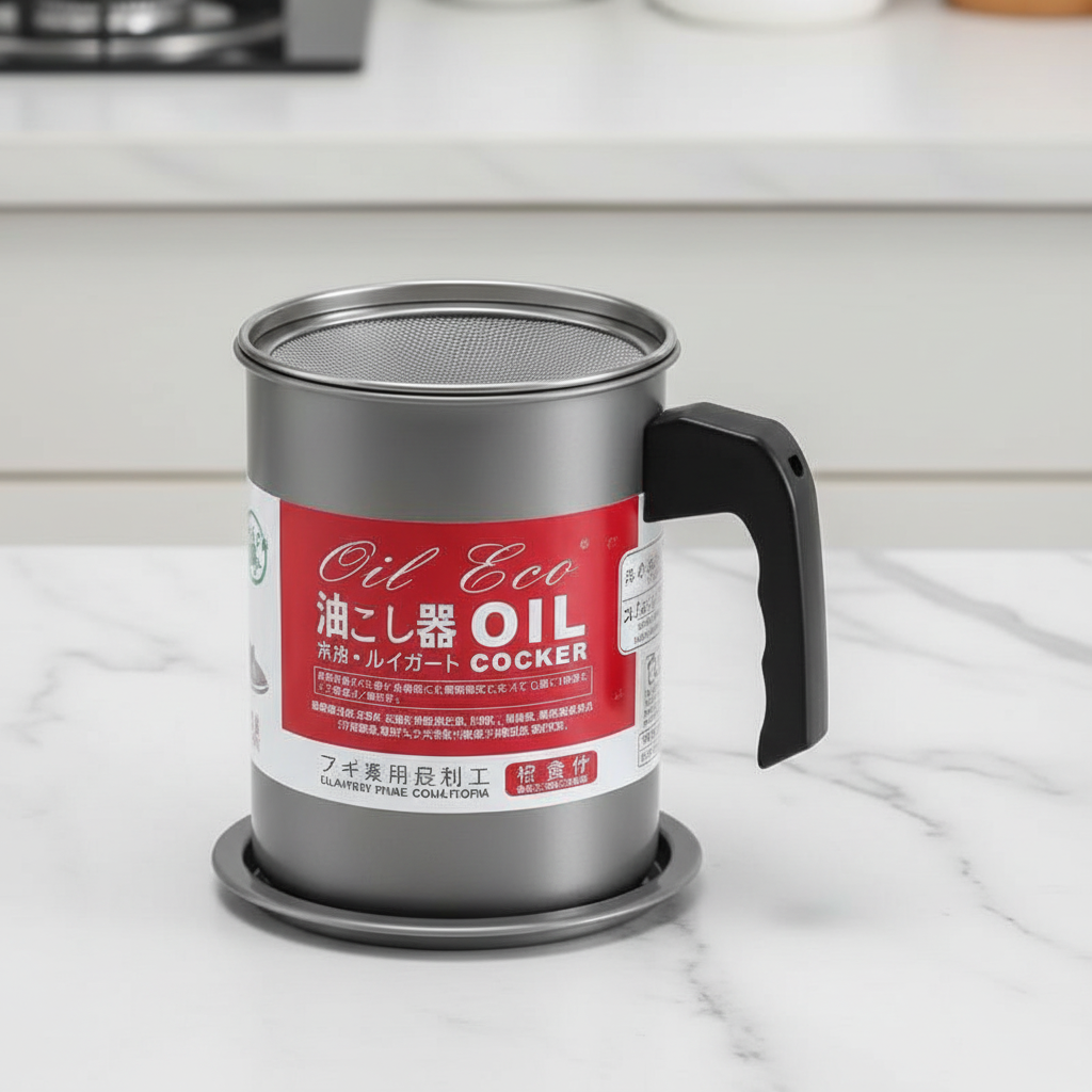 Oil Cooker - Angled