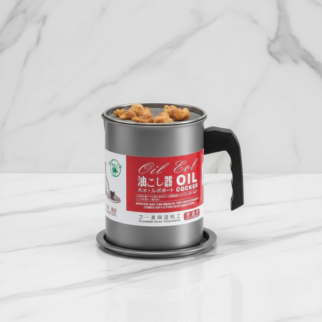 Oil Cooker - Front