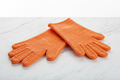 Pair of Orange Gloves