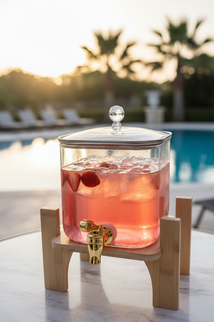 Poolside Dispenser