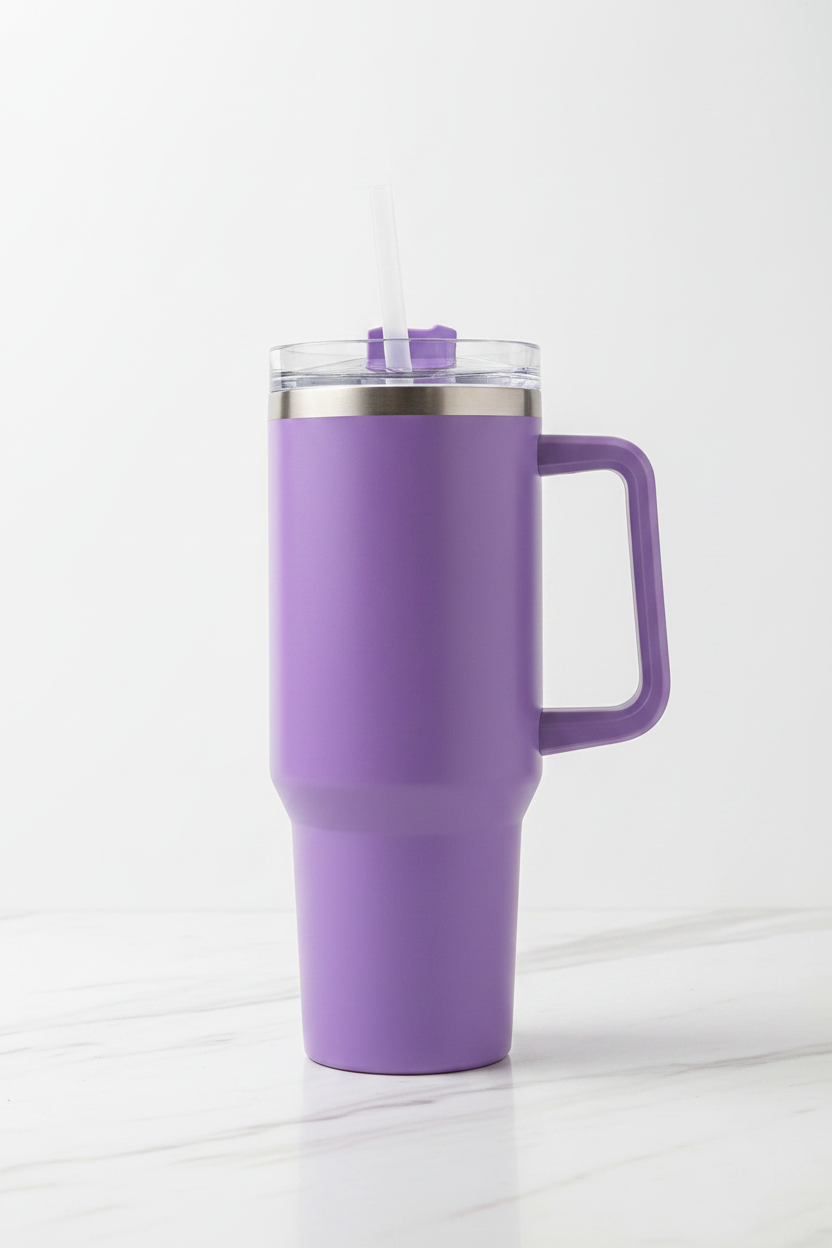 Purple Tumbler