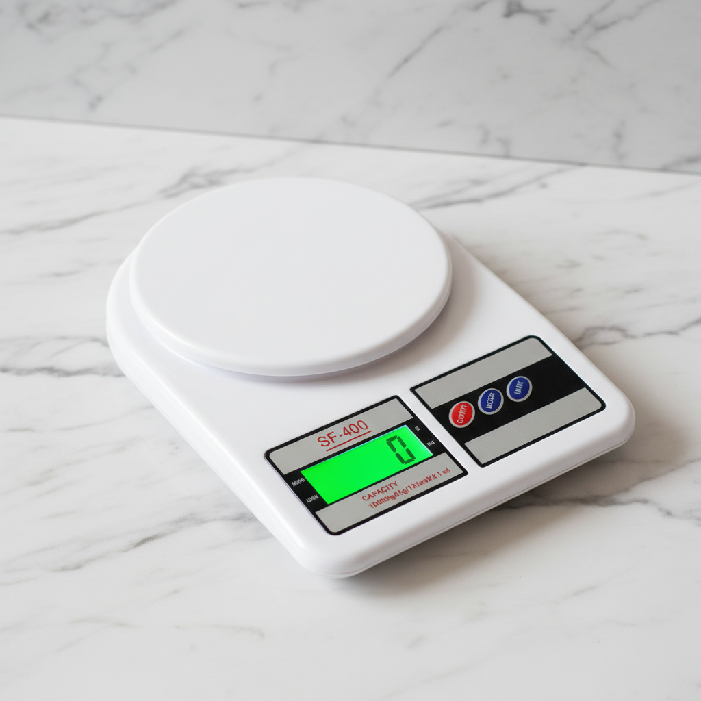 SF-400 Kitchen Scale - Angled