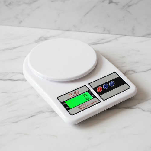 SF-400 Kitchen Scale - Angled