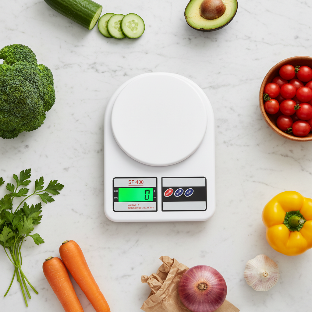 SF-400 Kitchen Scale - Lifestyle