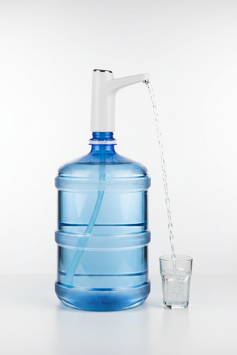 Water Pump - Proper Bottle Fit