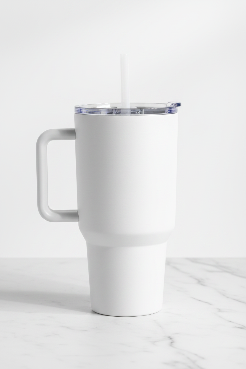 White Tumbler